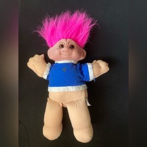 Vintage troll doll